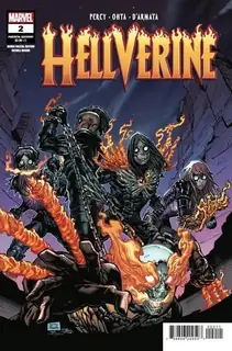 Cover of Hellverine #2