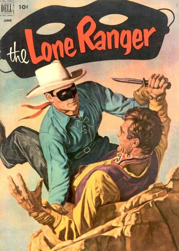 Cover of The Lone Ranger #48