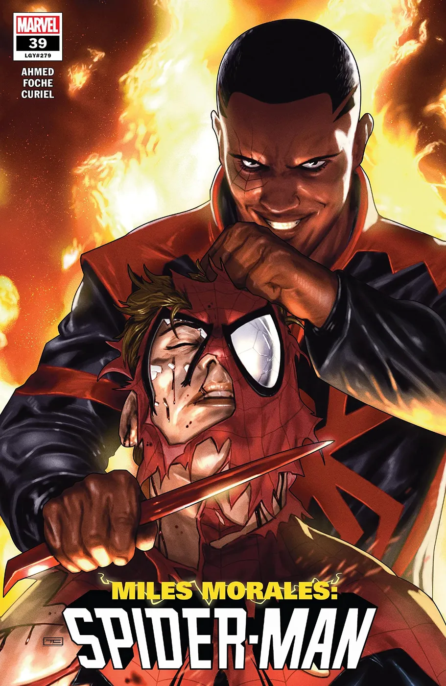 Cover of Miles Morales: Spider-Man #39 (279)