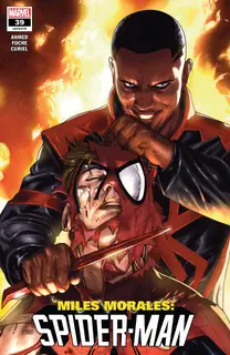 Cover of Miles Morales: Spider-Man #39 (279)