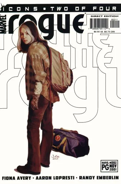Cover of Rogue #2