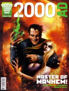 Cover of 2000 AD #1708