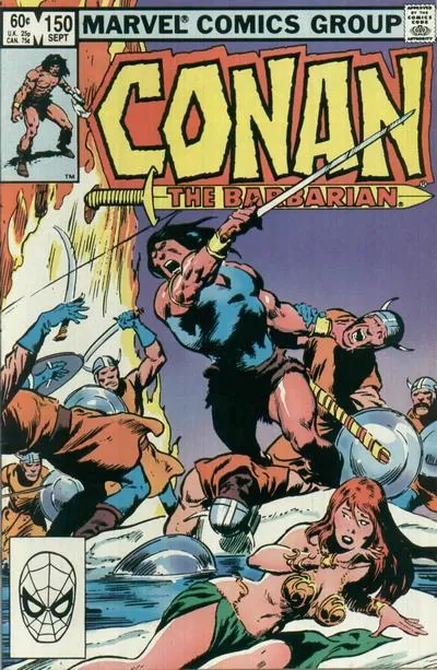 Cover of Conan the Barbarian #150