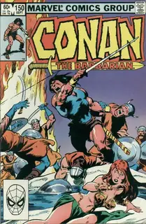 Cover of Conan the Barbarian #150