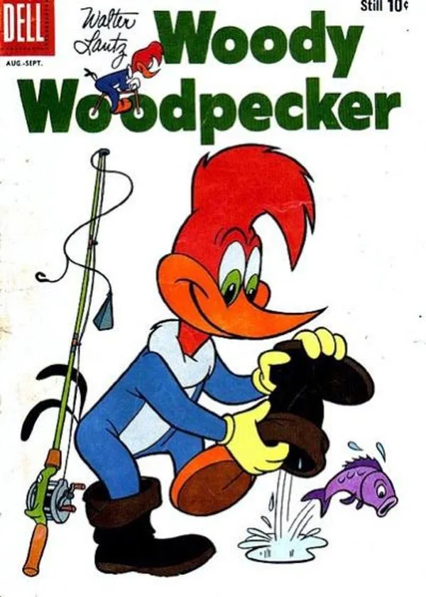 Cover of Walter Lantz Woody Woodpecker #56