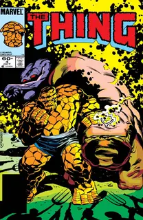 Cover of The Thing #4