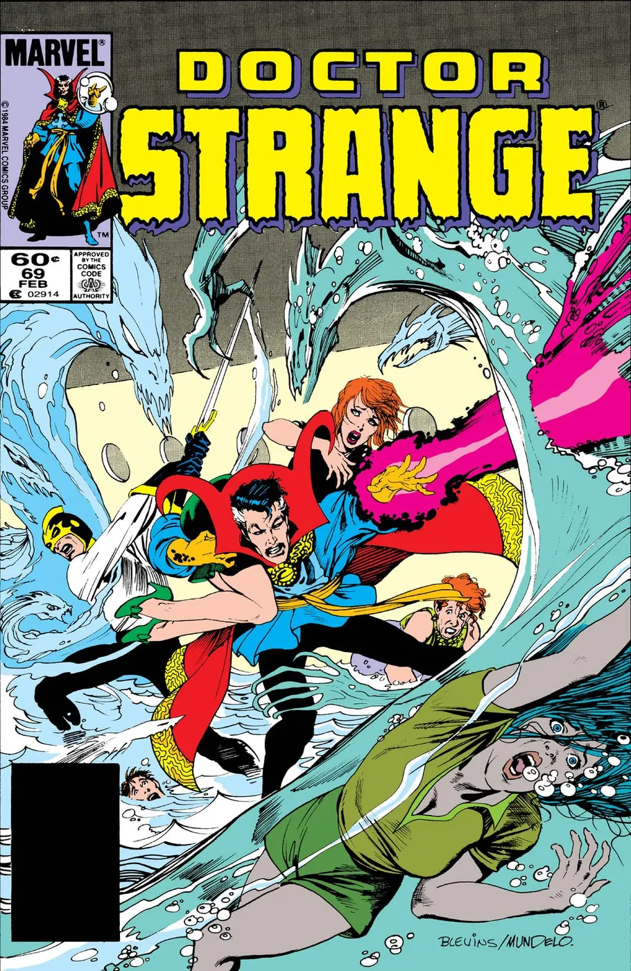 Cover of Doctor Strange #69