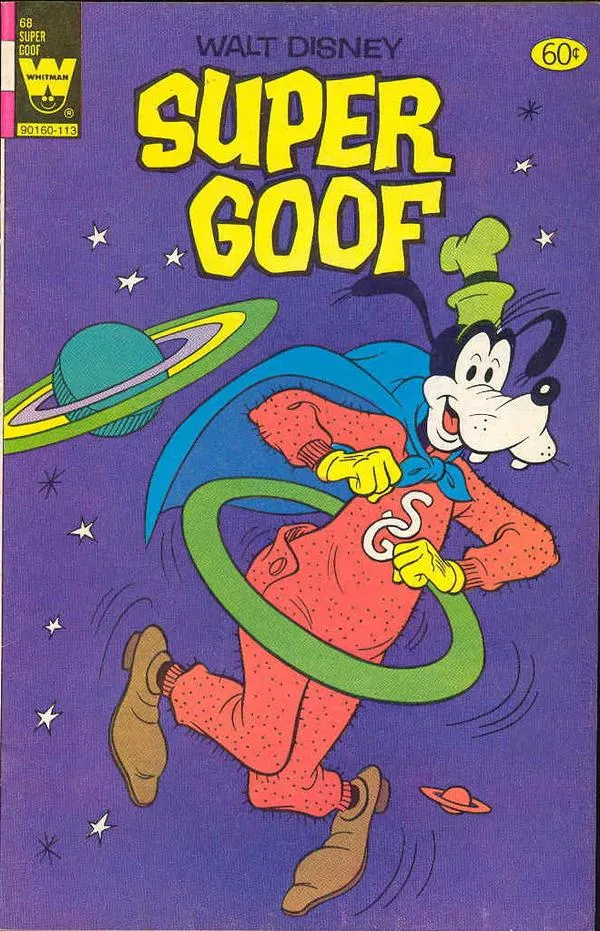 Cover of Walt Disney Super Goof #68