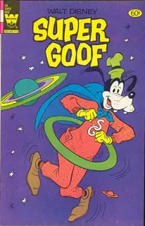 Cover of Walt Disney Super Goof #68