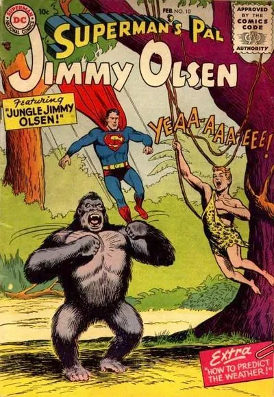 Cover of Superman's Pal, Jimmy Olsen #10
