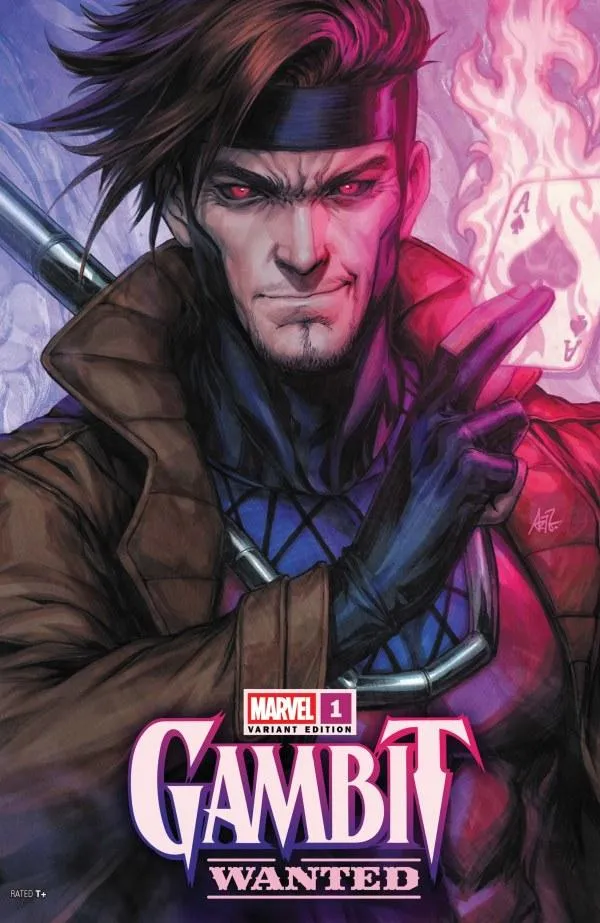 Cover of Gambit: Wanted #1