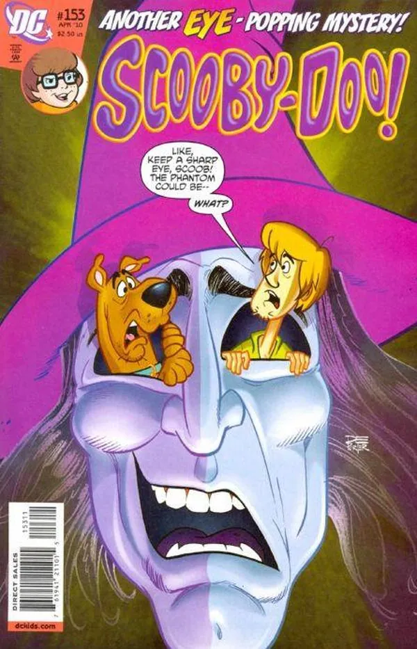 Cover of Scooby-Doo #153