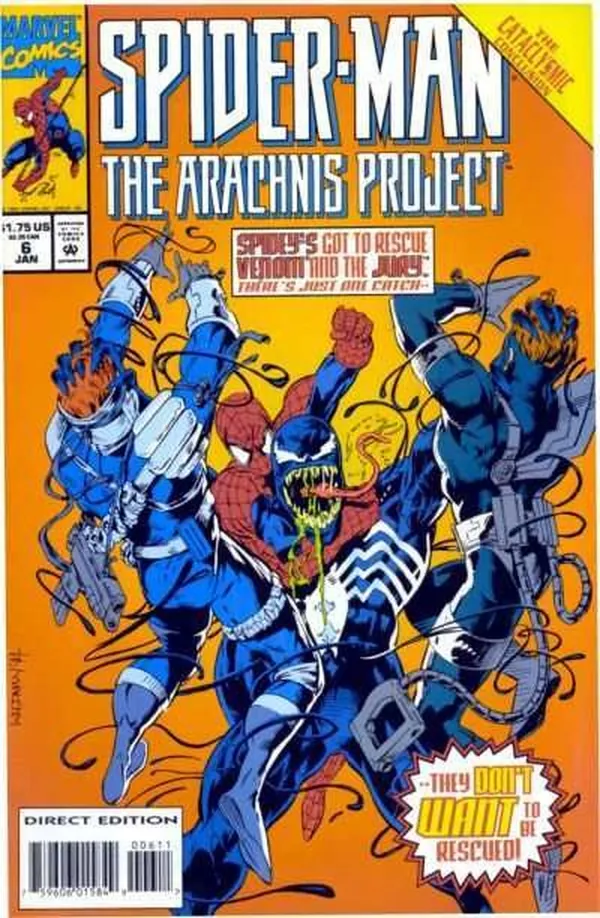 Cover of Spider-Man: The Arachnis Project #6