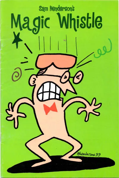 Cover of The Magic Whistle #3