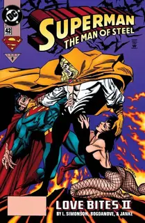 Cover of Superman: The Man of Steel #42