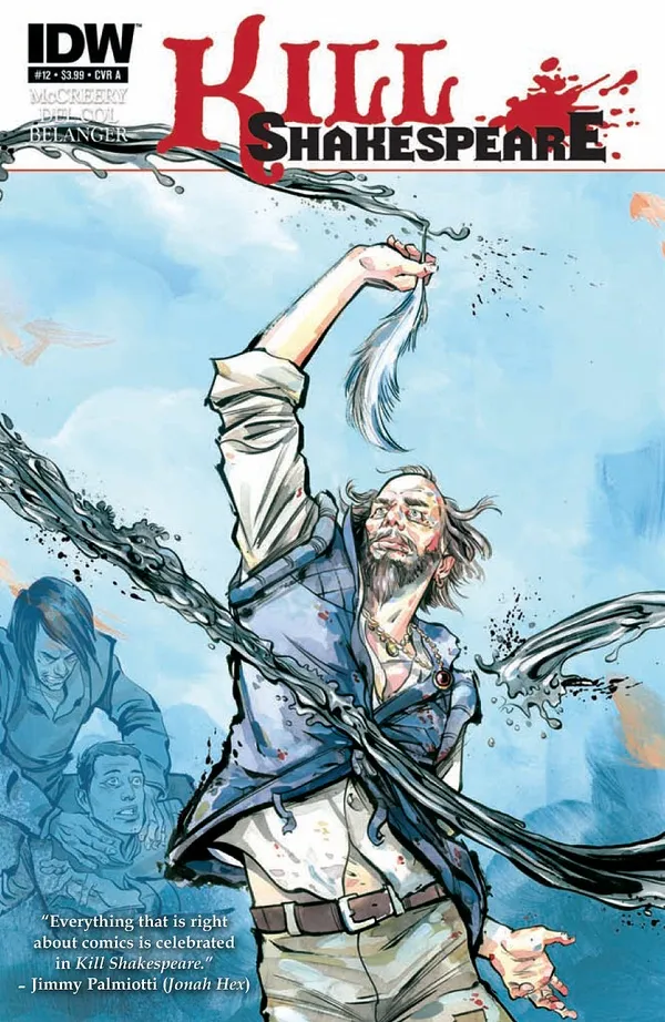 Cover of Kill Shakespeare #12