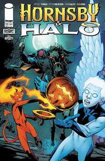 Cover of Hornsby & Halo #11