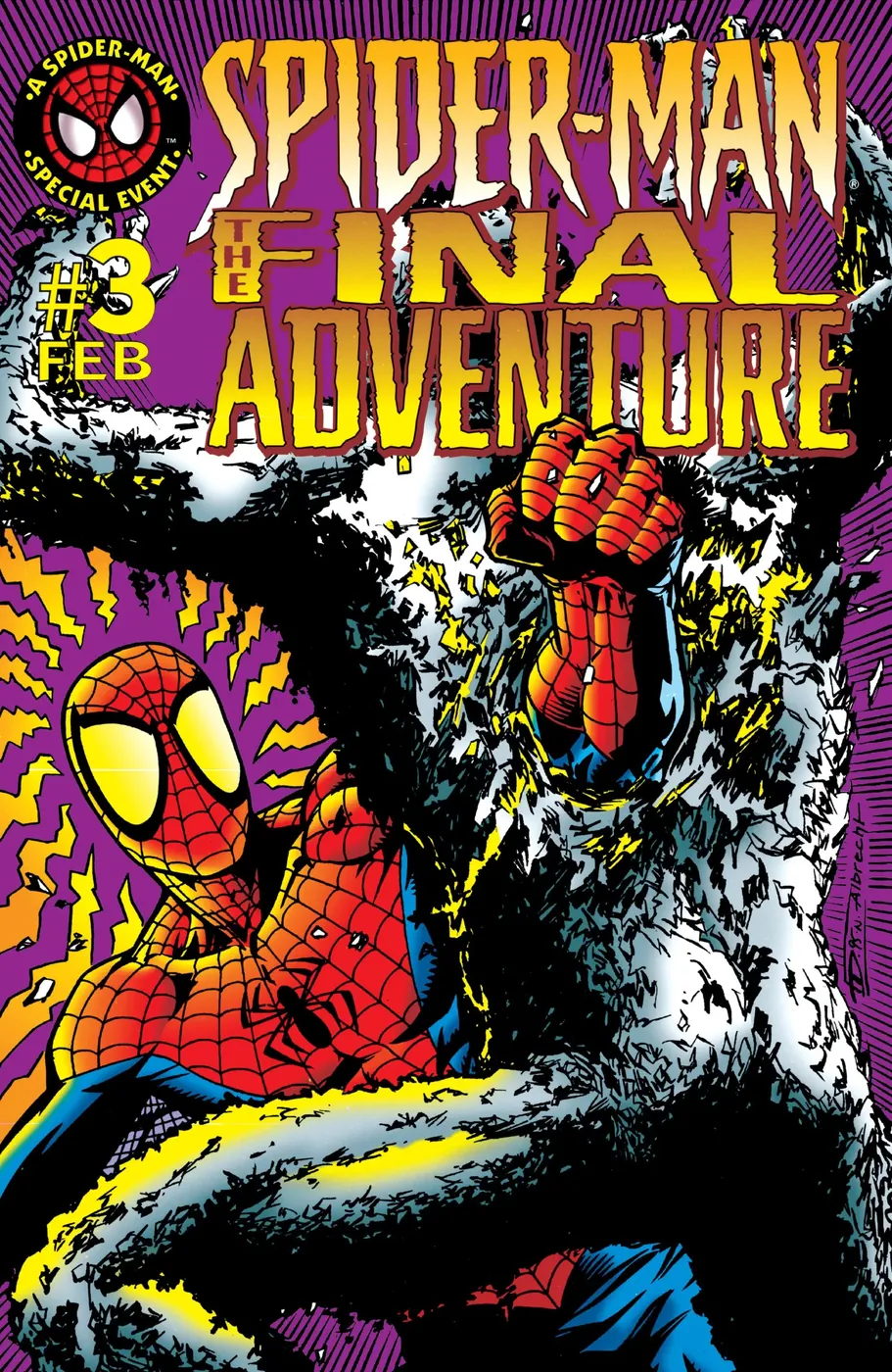 Cover of Spider-Man: The Final Adventure #3