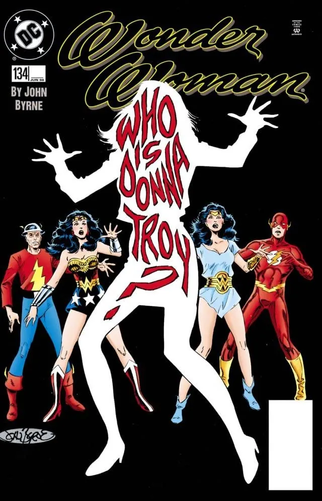Cover of Wonder Woman #134