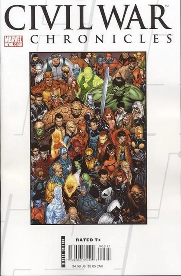 Cover of Civil War Chronicles #5