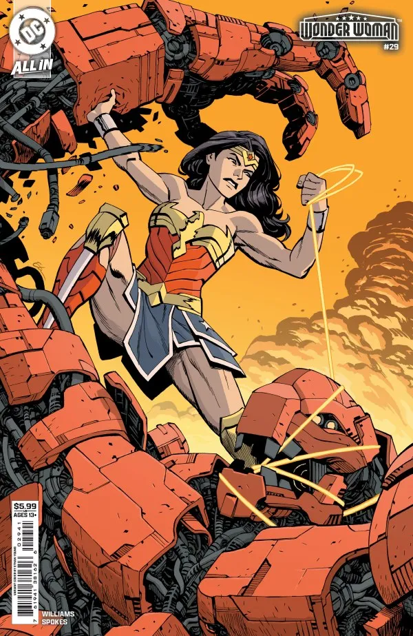 Cover of Wonder Woman #29