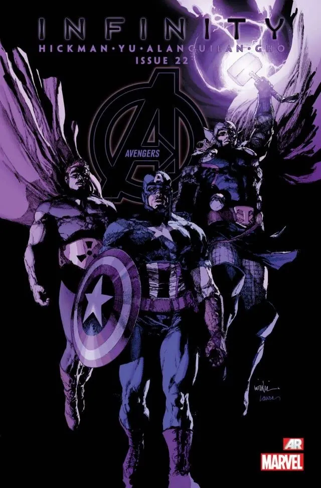 Cover of Avengers #22