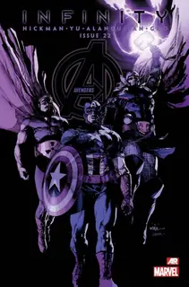 Cover of Avengers #22