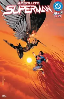 Cover of Absolute Superman #16