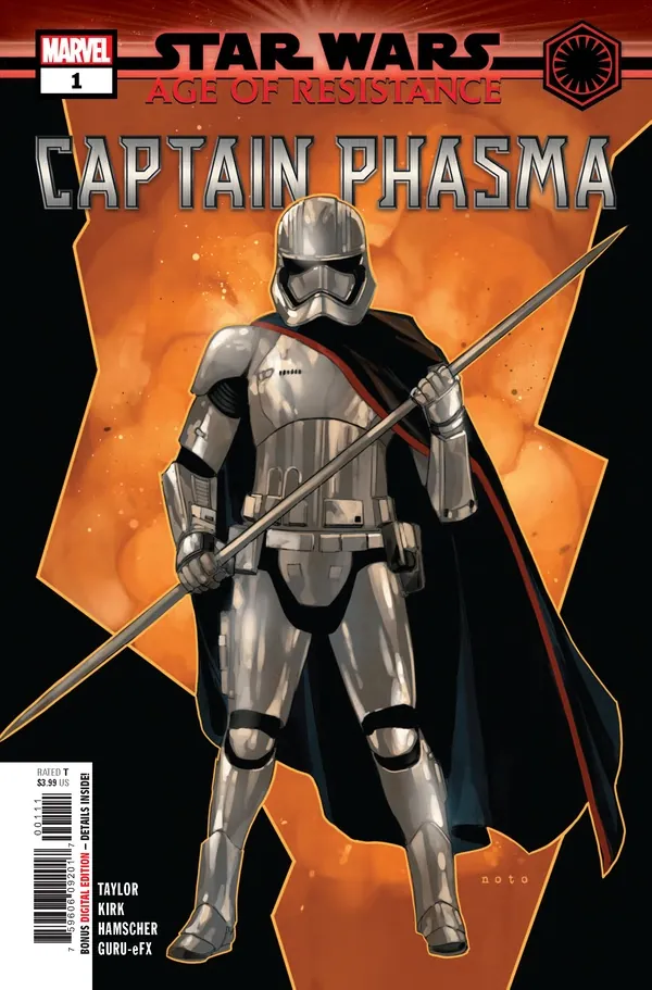 Cover of Star Wars: Age of Resistance - Captain Phasma #1