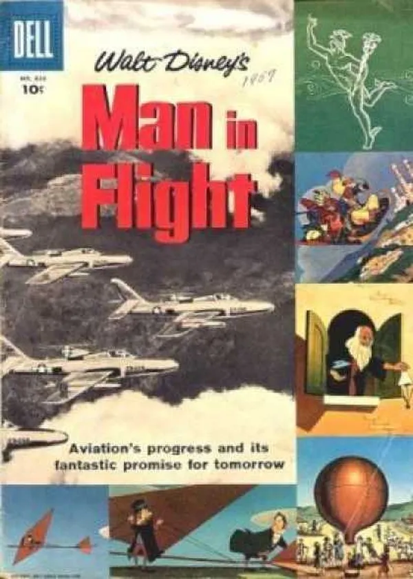 Cover of Four Color #836