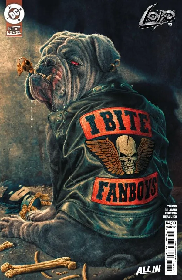 Cover of Lobo #3