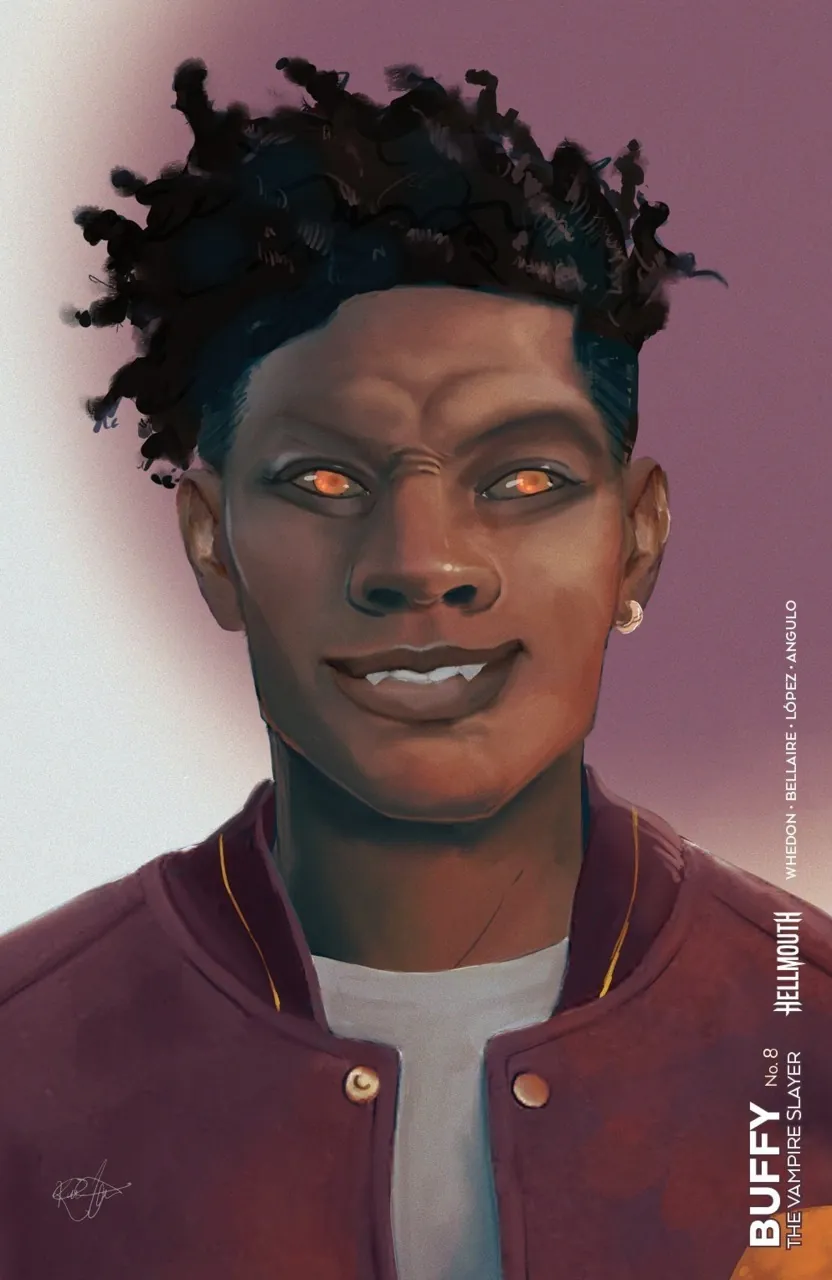 Cover of Buffy the Vampire Slayer #8