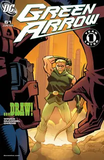 Cover of Green Arrow #61