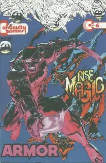 Cover of Armor #6