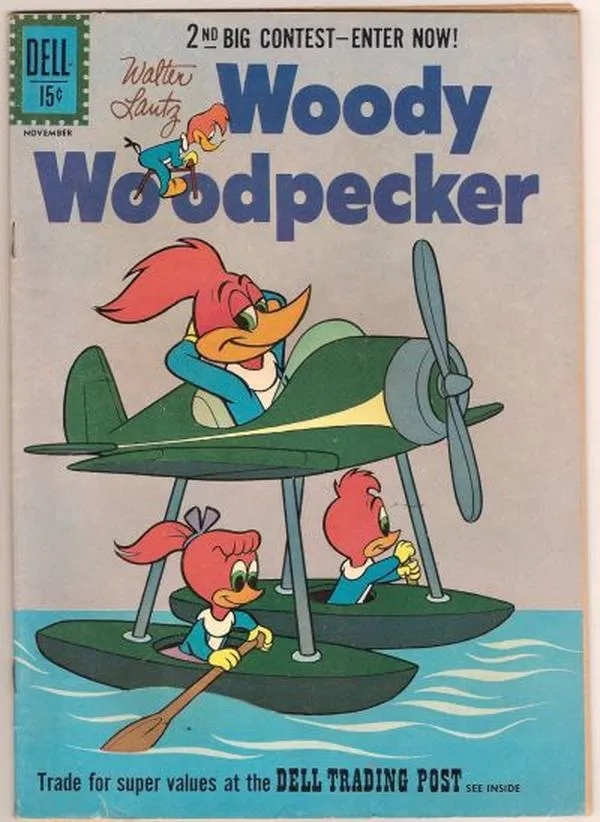 Cover of Walter Lantz Woody Woodpecker #69