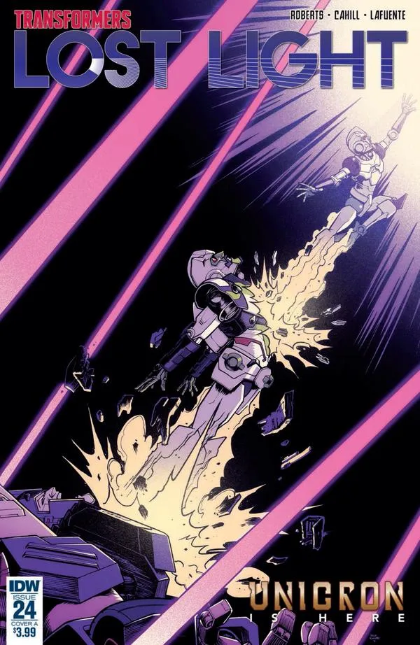 Cover of Transformers: Lost Light #24