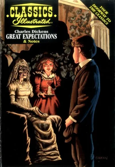 Cover of Classics Illustrated #10