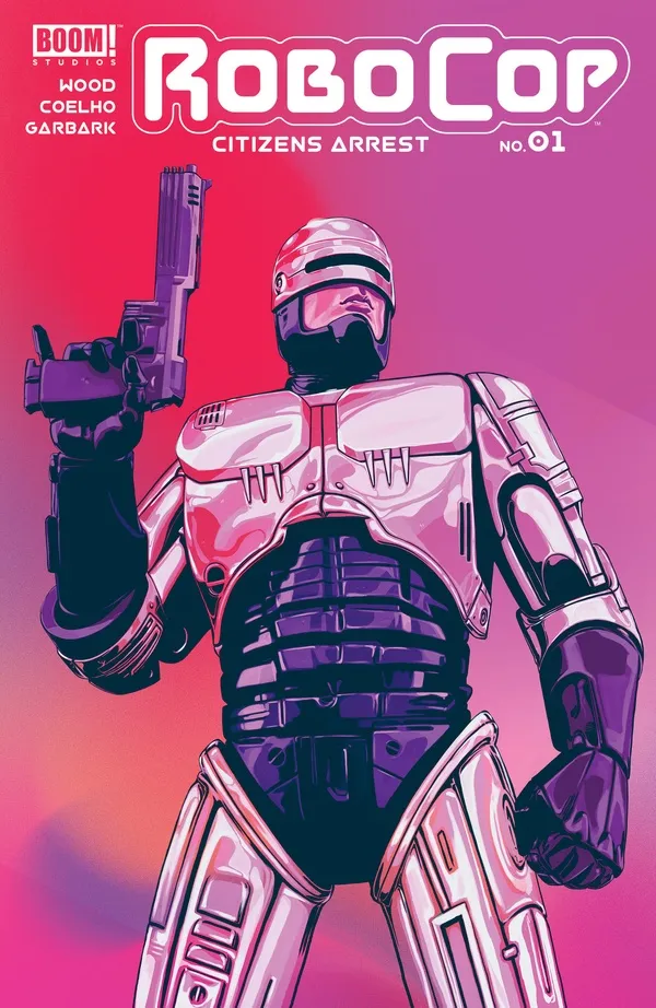 Cover of Robocop: Citizens Arrest #1