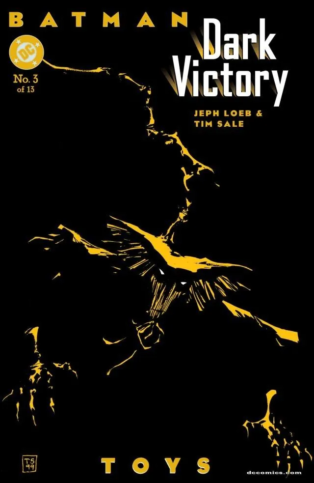 Cover of Batman: Dark Victory #3
