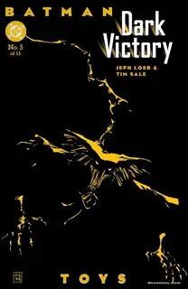 Cover of Batman: Dark Victory #3