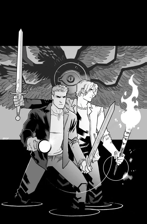 Cover of Supernatural #6