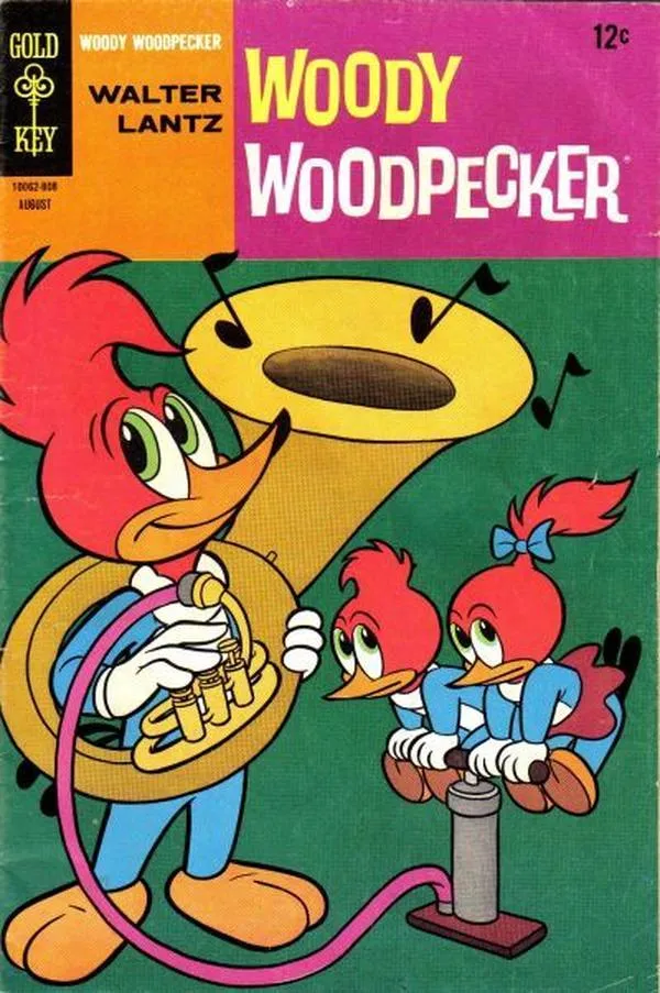 Cover of Walter Lantz Woody Woodpecker #102