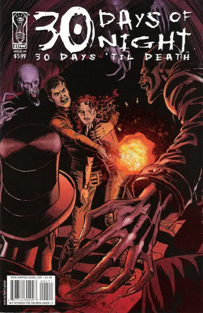 Cover of 30 Days of Night: 30 Days 'til Death #4