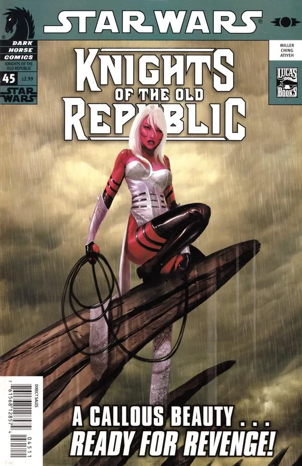 Cover of Star Wars Knights of the Old Republic #45