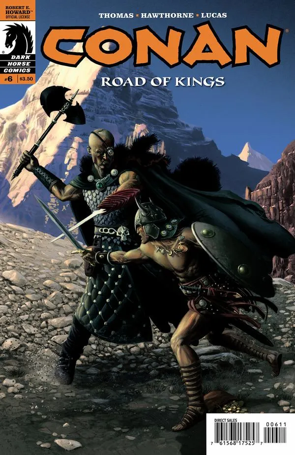 Cover of Conan: Road of Kings #6 [81]