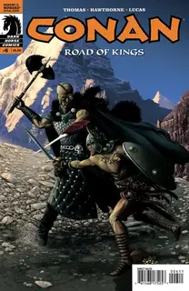 Cover of Conan: Road of Kings #6 [81]