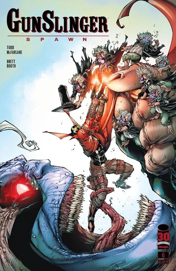 Cover of Gunslinger (Gunslinger Spawn) #6