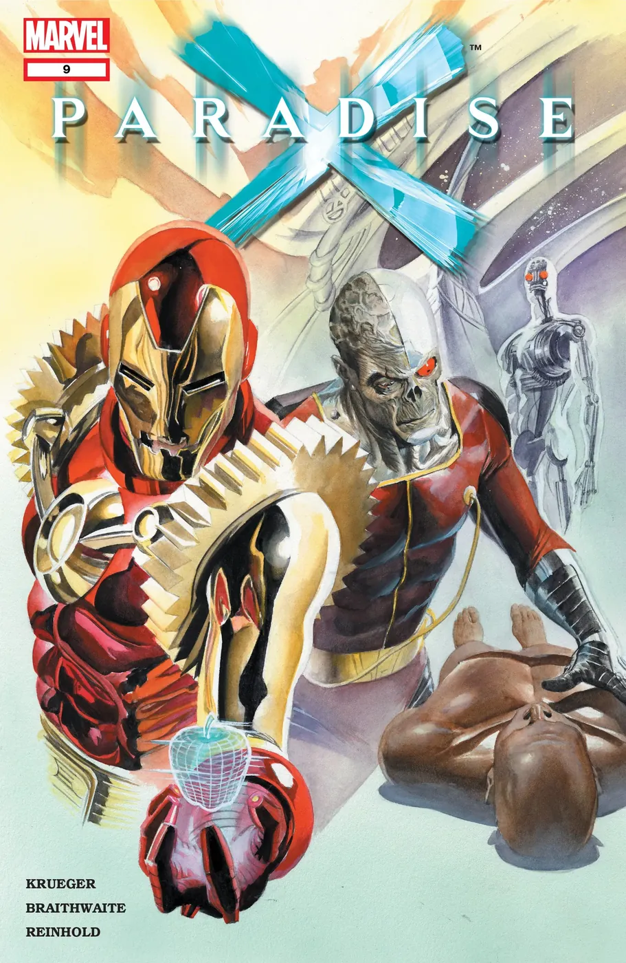 Cover of Paradise X #9