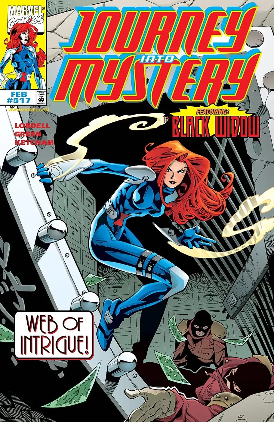 Cover of Journey into Mystery #517