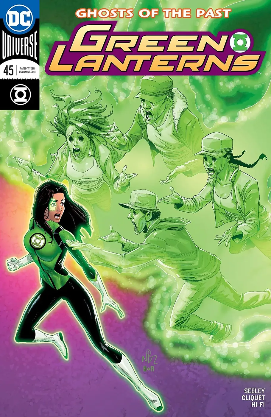 Cover of Green Lanterns #45
